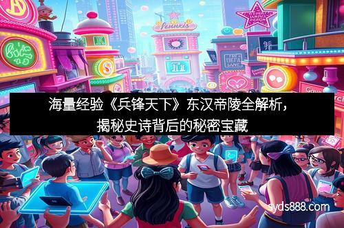 海量经验《兵锋天下》东汉帝陵全解析，揭秘史诗背后的秘密宝藏